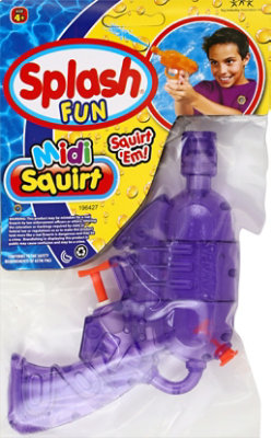 Splash Fun Midi Squirt Gun W Display - EA - Image 2