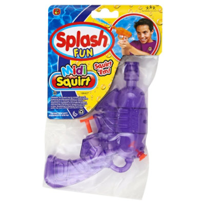 Splash Fun Midi Squirt Gun W Display - EA - Image 1