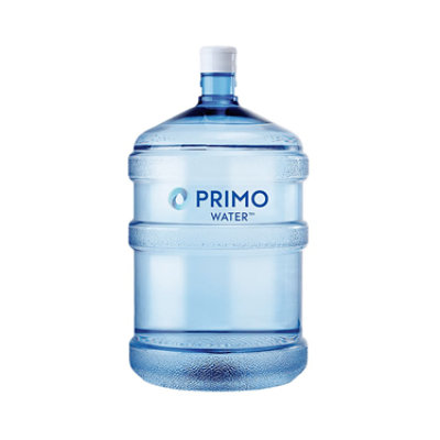 Primo 5 Gallon Bottle With Water - 5 GA - Albertsons