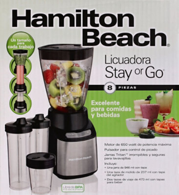 Hamilton Beach Sty Or Go Blender/chopper - EA - Image 3