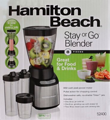 Hamilton Beach Sty Or Go Blender/chopper - EA - Image 2