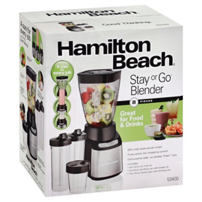 Hamilton Beach Sty Or Go Blender/chopper - EA - Image 1
