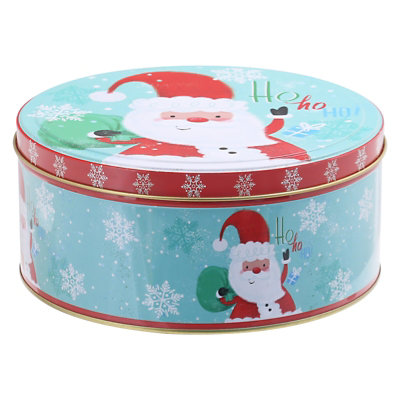 Lin Rnd Cookie Tins Xl - EA - safeway