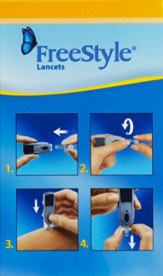 Freestyle Lancets - 100 CT - Image 3