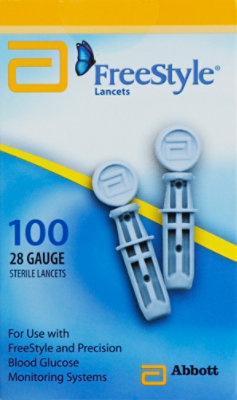 Freestyle Lancets - 100 CT - Image 2