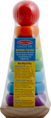 Melissa & Doug Rainbow Stacker - EA - Image 3