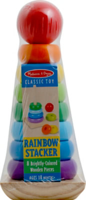 Melissa & Doug Rainbow Stacker - EA - Image 2