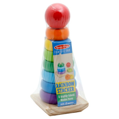 Melissa & Doug Rainbow Stacker - EA - Image 1