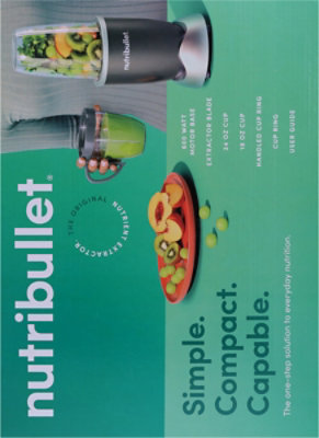 Nutribullet 600 8pc - EA - Image 3
