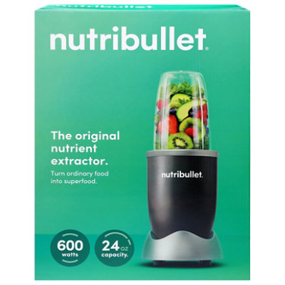Nutribullet 600 8pc - EA - jewelosco