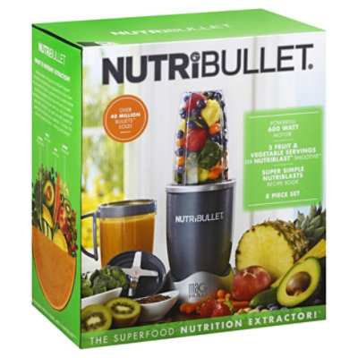 Nutribullet 600 8pc EA vons