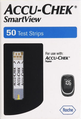 Accu-chek Smartview Test Strips - 50 CT - Image 2