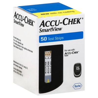 Accu-chek Smartview Test Strips - 50 CT - Image 1