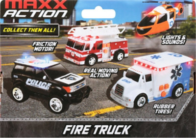 Sunny Max Action Smll Rescue Vehicle - EA - Image 4