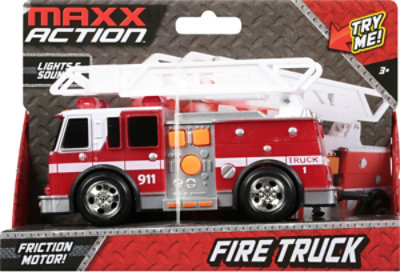 Sunny Max Action Smll Rescue Vehicle - EA - Image 2