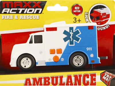 Sunny Max Action Smll Rescue Vehicle - EA - Image 1