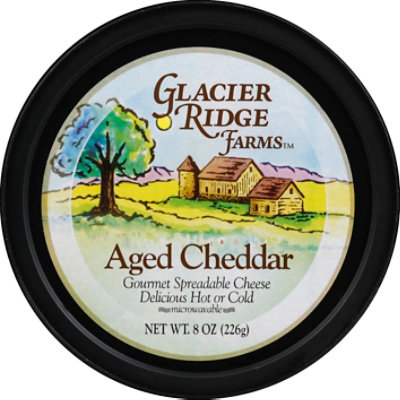 Cheese Spread Age Cheddar Gourmet - EA - Image 2