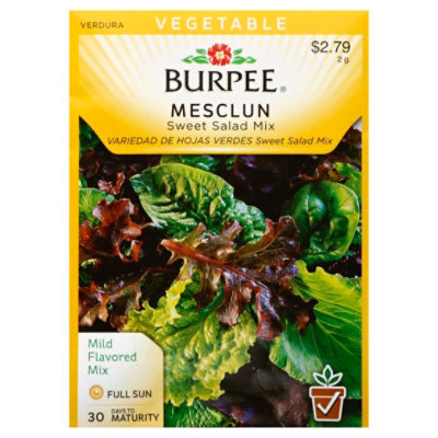 Mesclun Sweet Salad Mix - EA - Image 1