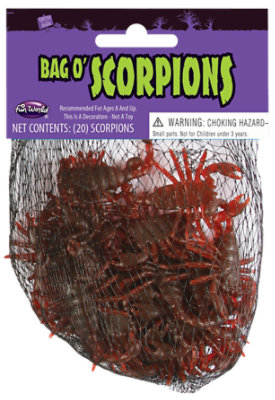 Fun 20ct Scorpions - EA - Image 1