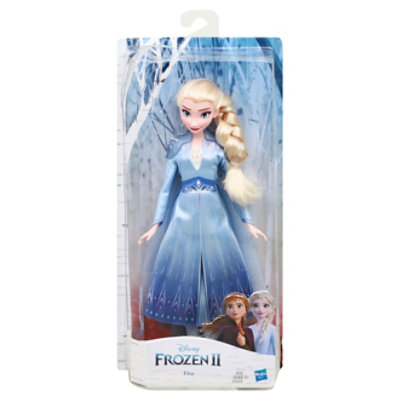 Has Frozen 2 Doll Elsa - EA - vons