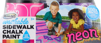 Mega Pink Purple Neon Chalk CT vons