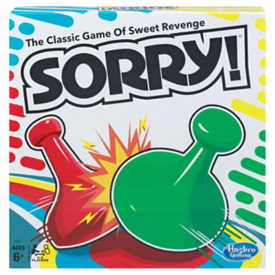 Hasbro Sorry Game - EA - Image 3