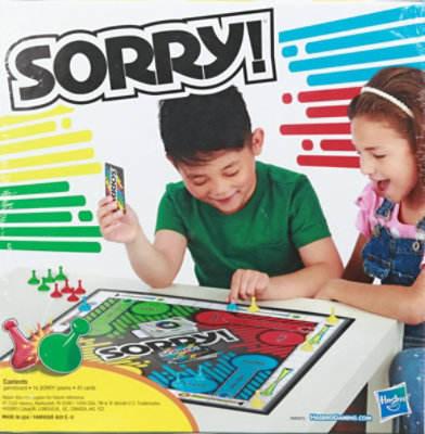 Hasbro Sorry Game - EA - Image 4