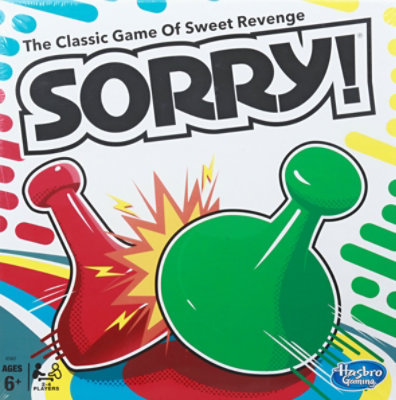 Hasbro Gaming Sorry Game - Each - Image 2