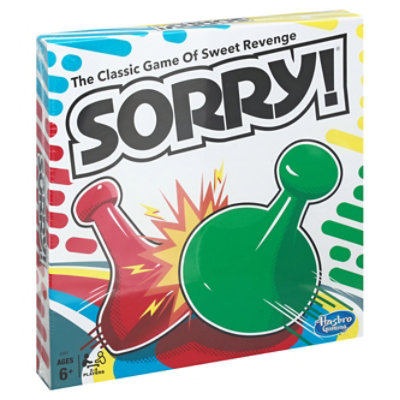 Hasbro Gaming Sorry Game - Each - Image 1