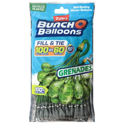 ZURU Bunch O Balloons Grenades 3 Count- Each - Image 1