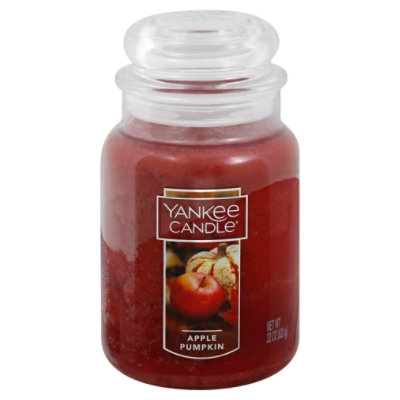 Yankee Apple Pumpkin Candle - 22 OZ - Image 3