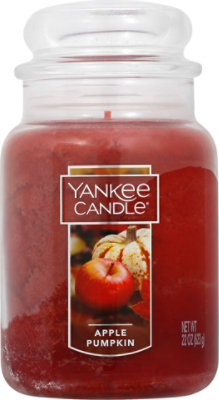 Yankee Apple Pumpkin Candle - 22 OZ - Image 2