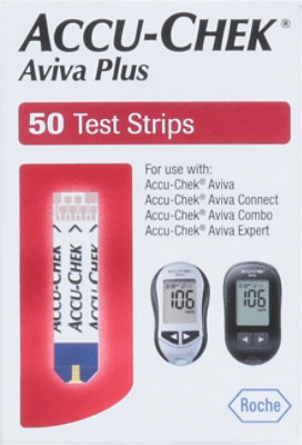 Accu Chek Aviva Plus Diabetes Strips - 50 CT - Image 4
