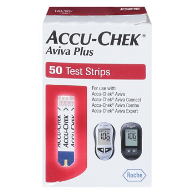 Accu Chek Aviva Plus Diabetes Strips - 50 CT - Image 2