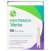 Onetouch Verio Test Strips - 50 CT - Image 2