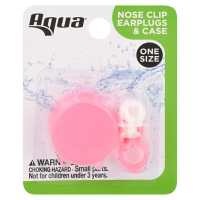 Aqua Ear & Nose Plug Pink - EA - Image 3