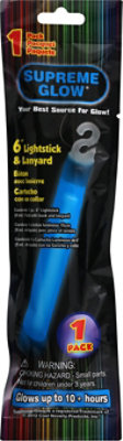 Sup Blue Glow Stick - EA - Image 2