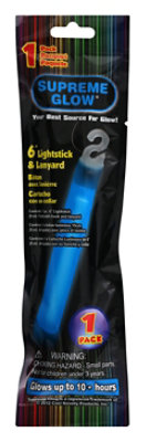 Sup Blue Glow Stick - EA - Image 1