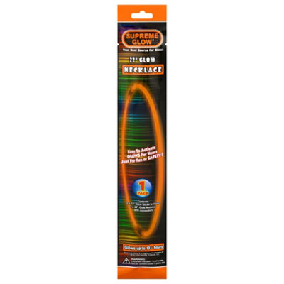 Sup Orange Glow Necklace - EA - Image 3