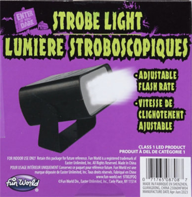 Fun World Holiday Led Strobe Light – Each - Image 4