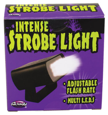 Fun World Holiday Led Strobe Light – Each - Image 1
