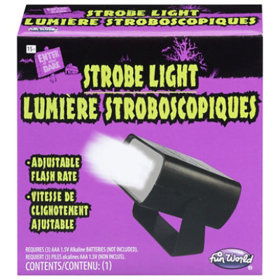 Fun World Holiday Led Strobe Light – Each - Image 1