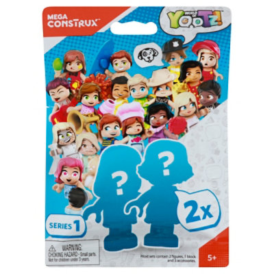 Mat Construx Mini Figure - EA - safeway