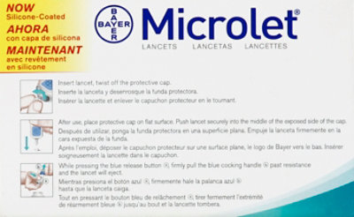Microlet Lancets - 100 CT - Image 3