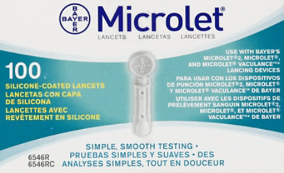 Microlet Lancets - 100 CT - Image 2