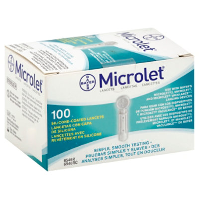 Microlet Lancets - 100 CT - Image 1