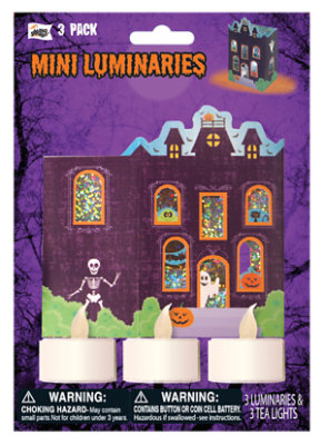 Mel Mini Luminaries Hntd House - EA - Image 1