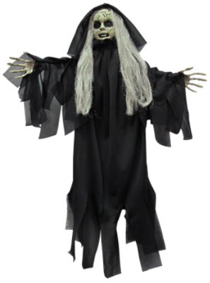 Sstar 20in Creepy Doll Black - EA - Image 1