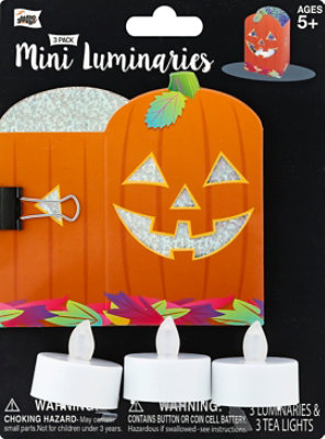 Mel Mini Luminaries Pumpkin - EA - Image 2