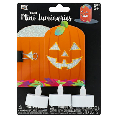 Mel Mini Luminaries Pumpkin - EA - Image 1